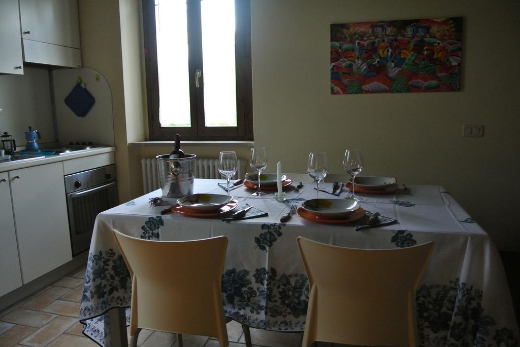 Agriturismo Valdappio Urbino Zimmer foto