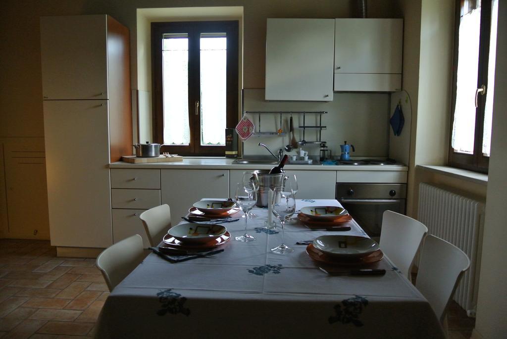 Agriturismo Valdappio Urbino Zimmer foto