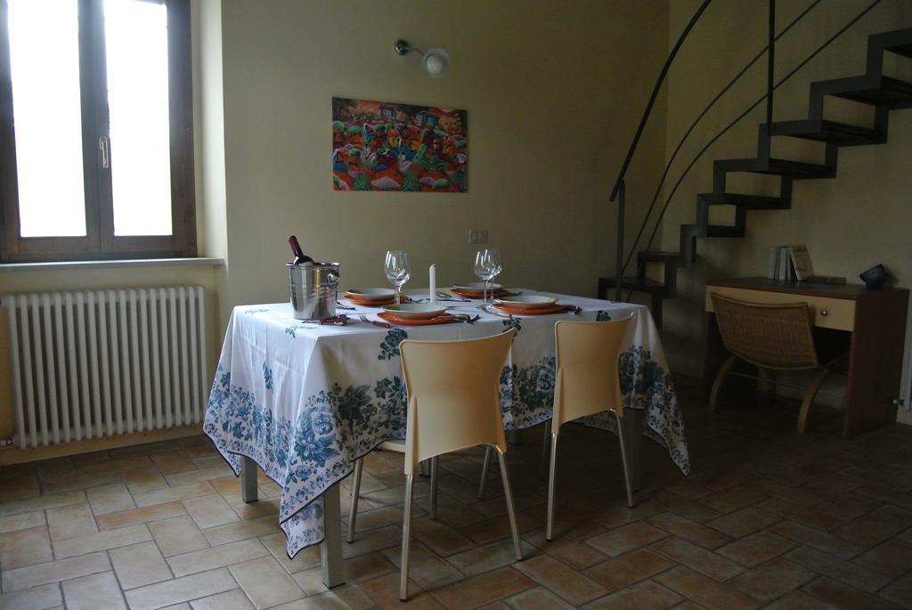 Agriturismo Valdappio Urbino Zimmer foto