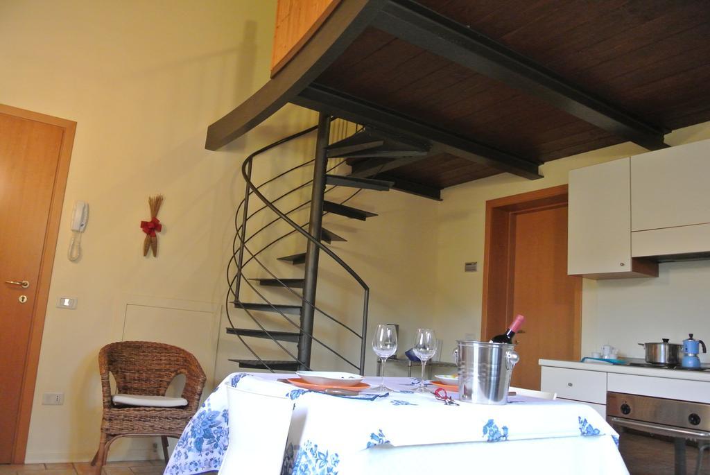 Agriturismo Valdappio Urbino Zimmer foto