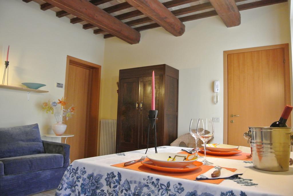 Agriturismo Valdappio Urbino Zimmer foto
