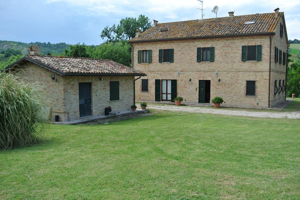 Agriturismo Valdappio Urbino Exterior foto